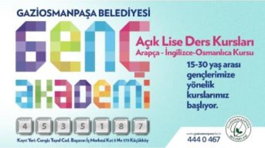 Gaziosmanpaşalı Gen&ccedil;lere Arap&ccedil;a Ve Osmanlıca Kursu