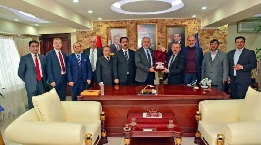 Başkan Kamil Sara&ccedil;oğlu: Yatırımcılara Her T&uuml;rl&uuml; Desteği Vermeye Hazırız