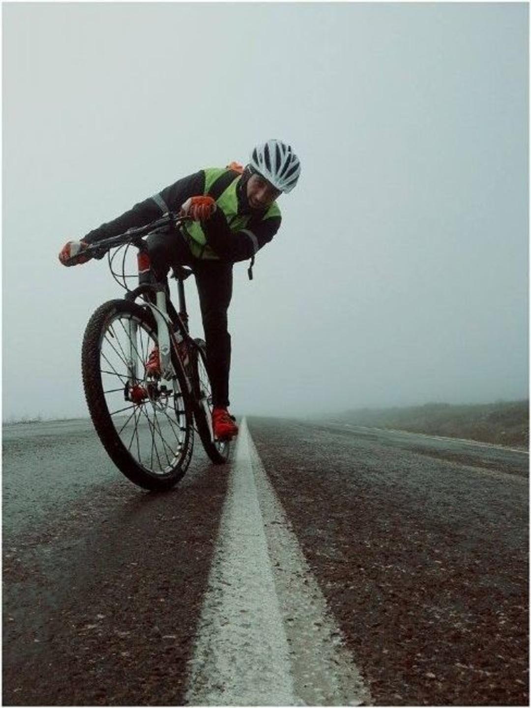 Esbike Takımı &Ccedil;alışmalarına Kar Kış &Ccedil;amur Demeden Devam Ediyor