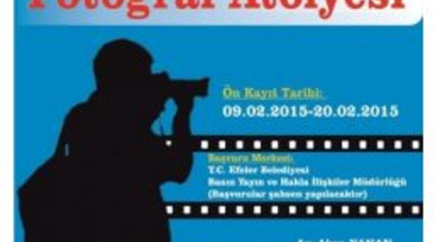 Efeler Belediyesi Fotoğraf Tutkunlarını Buluşturuyor