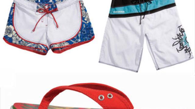 Sahillerde Converse Çılgınlığı…