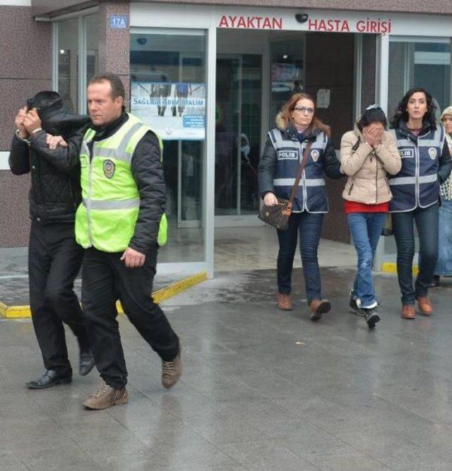 İnternet Fuhuş Şebekesine Operasyon: 15 Gözaltı