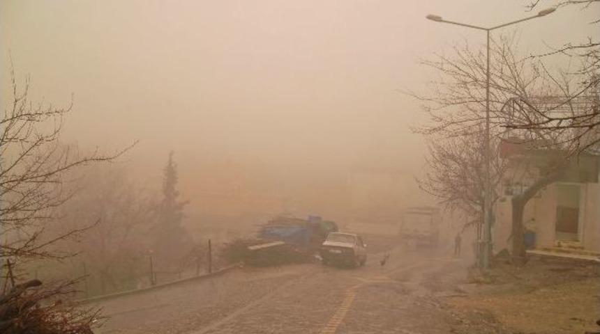 Gerger&rsquo;de Sis Hayatı Olumsuz Etkiliyor