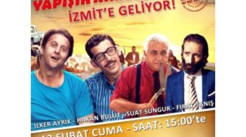 Yapışık Kardeşler İzmit&rsquo;e Geliyor