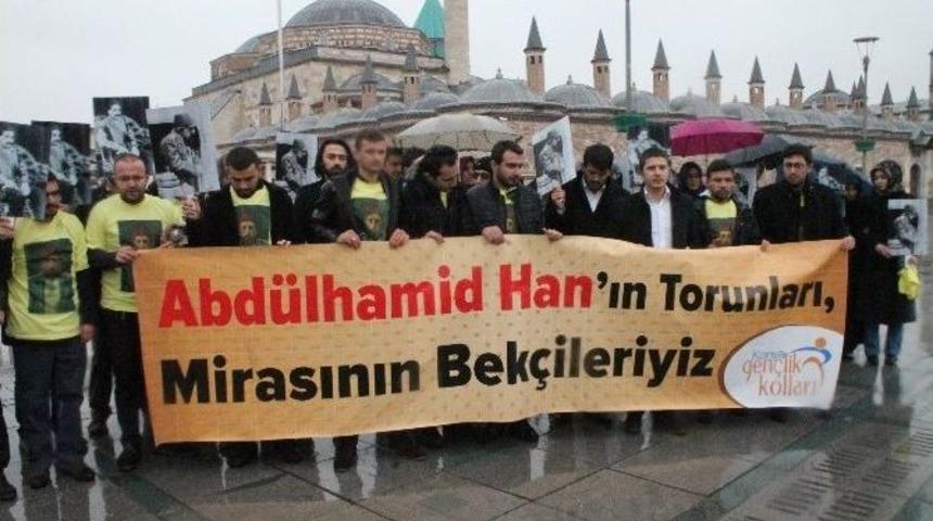 Konya&rsquo;da Sultan Iı. Abdulhamit Han Anıldı