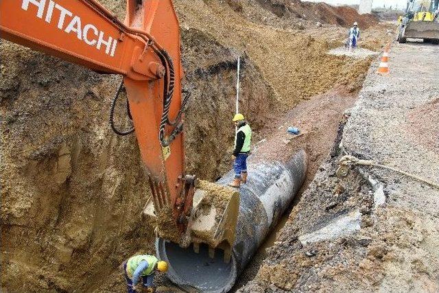 İsu 4 İlçede 35 Kilometre Altyapı Çalışması Yapacak