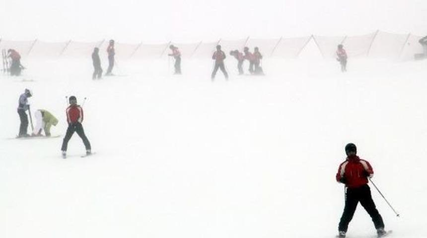 Tipi, Erciyes&rsquo;Te Ulaşımı Durdurdu