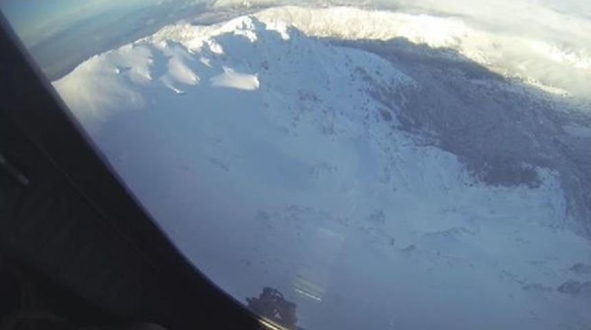 Dağda Mahsur Kalanlar Helikopterlerle B&ouml;yle Kurtarıldı