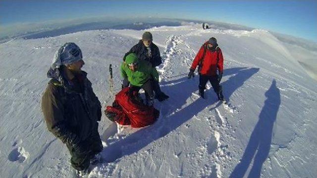 Dağda Mahsur Kalanlar Helikopterlerle Böyle Kurtarıldı