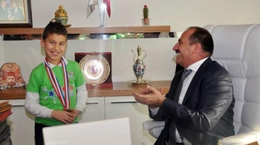 Aritmetik Kahramanlarından Duruay&rsquo;a Ziyaret