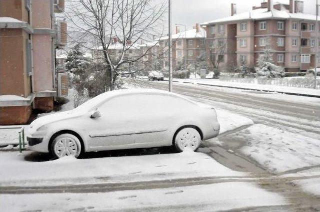 Yalova Beyazlara Büründü