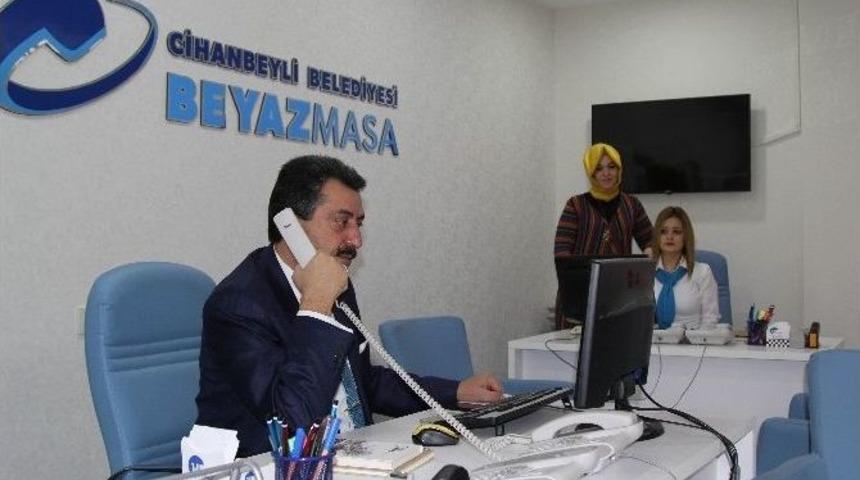 Cihanbeyli&rsquo;de "beyaz Masa" D&ouml;nemi