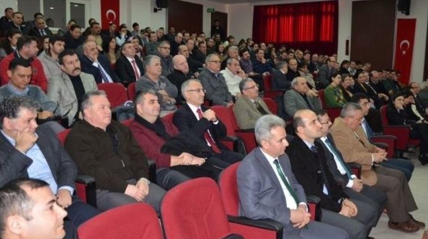 &Ccedil;om&uuml; M&uuml;hendislik Fak&uuml;ltesi&rsquo;nin Akademik Genel Kurulu Yapıldı