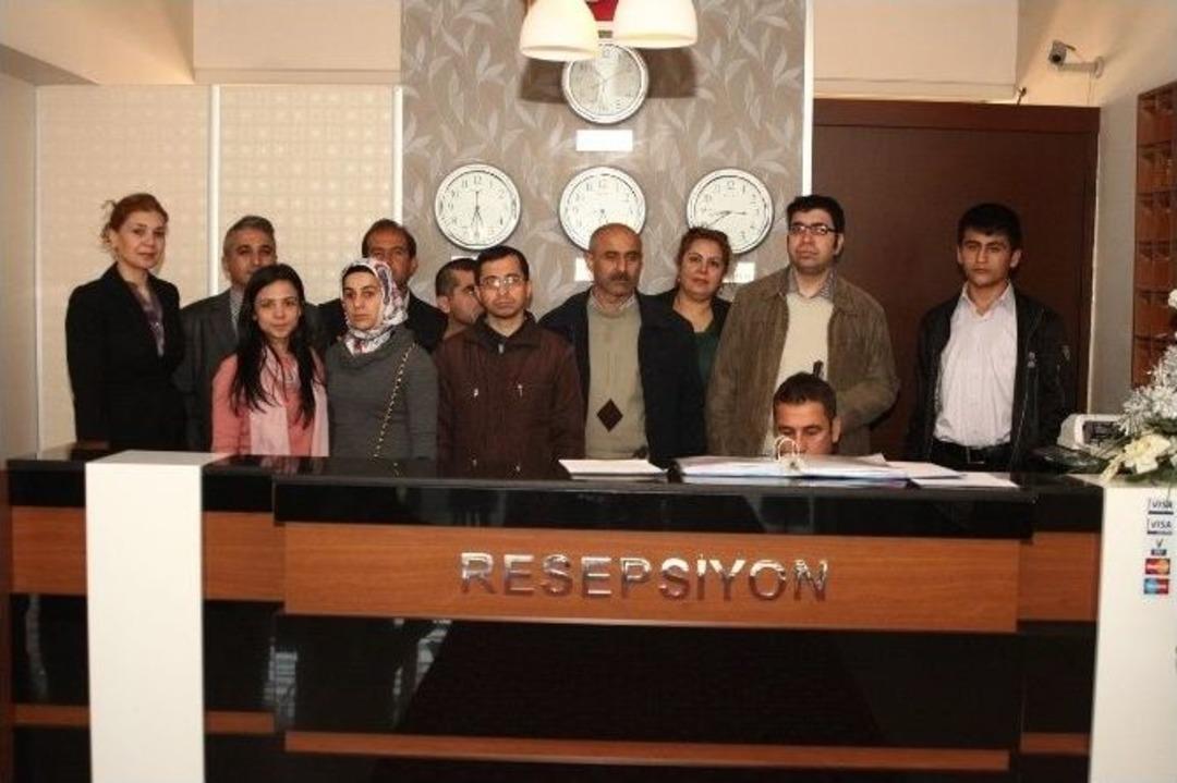 G&ouml;rme Engelli Gen&ccedil;ler Turizm Stajında