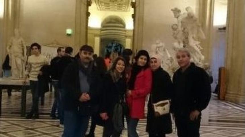 Osman &Ouml;nal İlkokulu Proje Ekibi, Fransa&rsquo;dan D&ouml;nd&uuml;