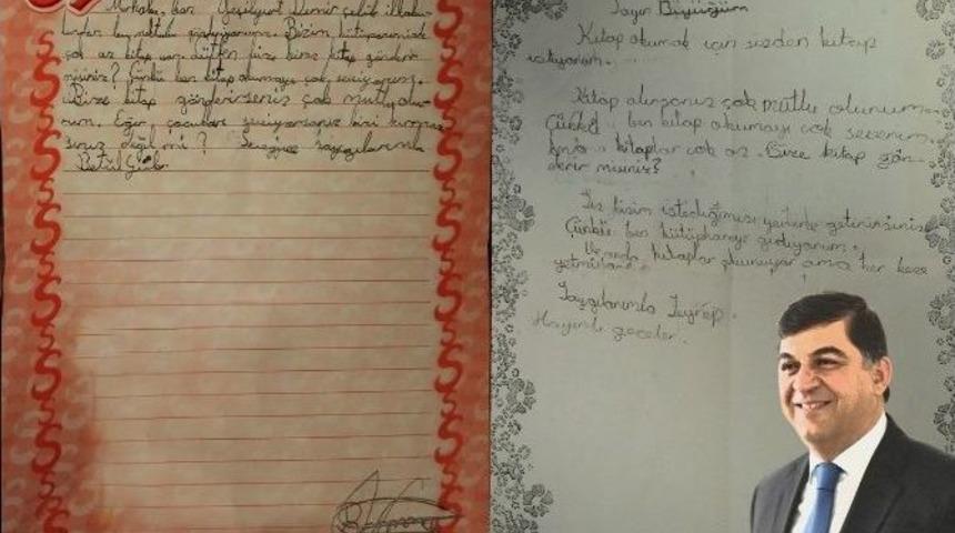 Bir Mektuba Bin Kitap