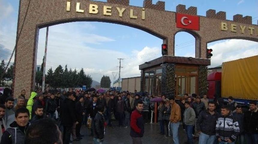 İşten &Ccedil;ıkarılma Korkusu Eylem Yaptırdı