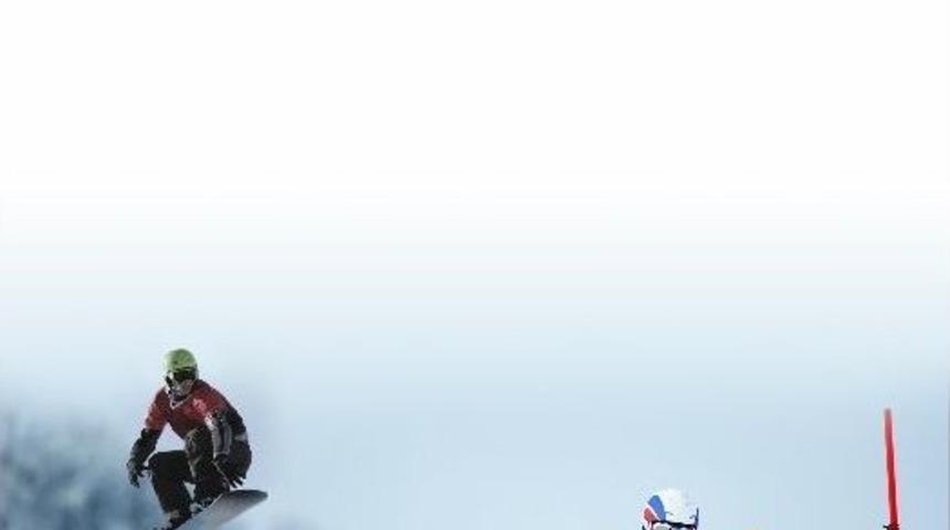 Avrupa&rsquo;nın En İyi Snowboard Yarış&ccedil;ıları, Erciyes&rsquo;te Buluşuyor