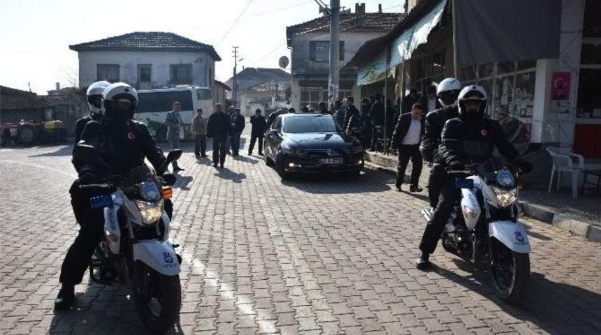 Şehzadeler&rsquo;de Motorize Ekipler Oluşturuldu