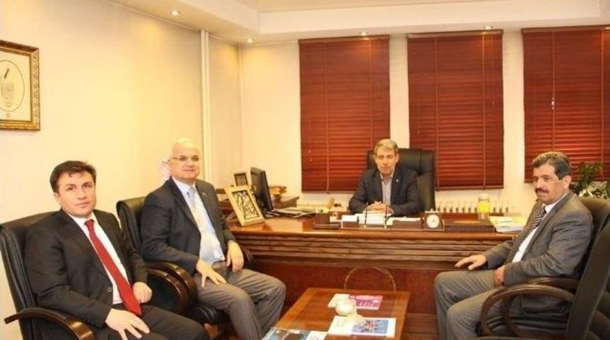 &Ouml;zt&uuml;rk: &ldquo;erzurum Doğunun Deposu Gibi&rdquo;