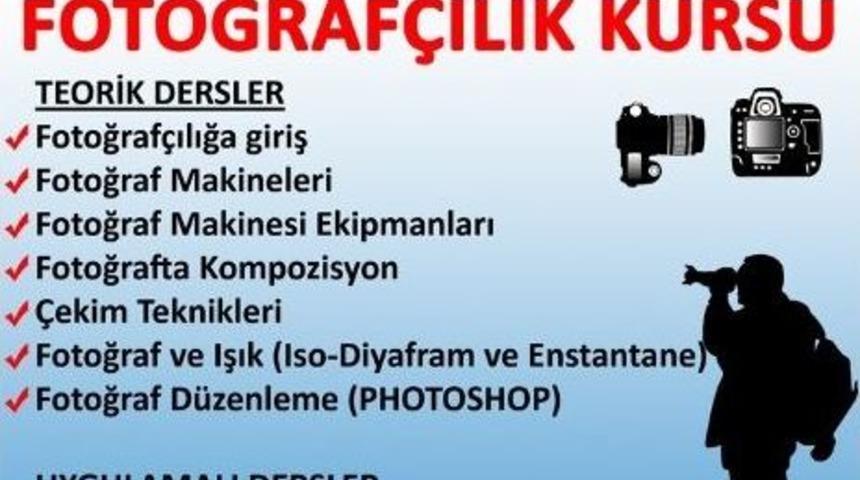 Bifod&rsquo;dan Temel Fotoğraf&ccedil;ılık Kursu