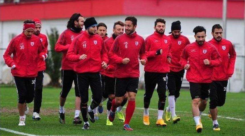 Samsunspor&rsquo;da Durmak Yok