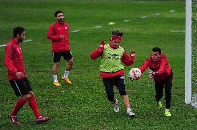 Samsunspor’da Durmak Yok