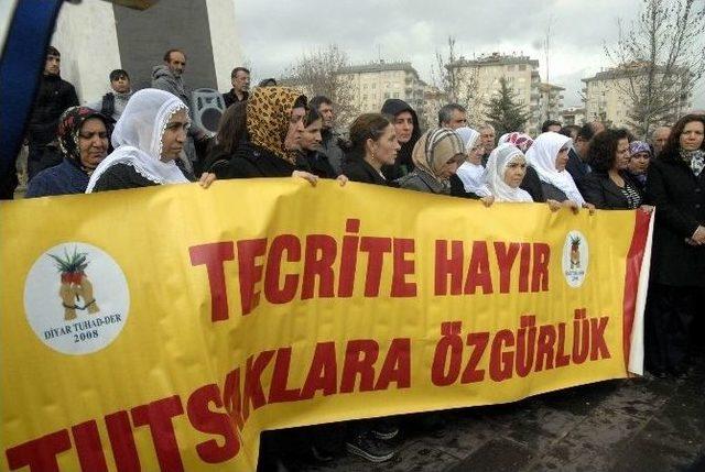 Diyarbakır’da Hasta Tutuklular İçin Eylem