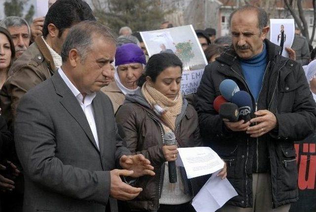 Diyarbakır’da Hasta Tutuklular İçin Eylem