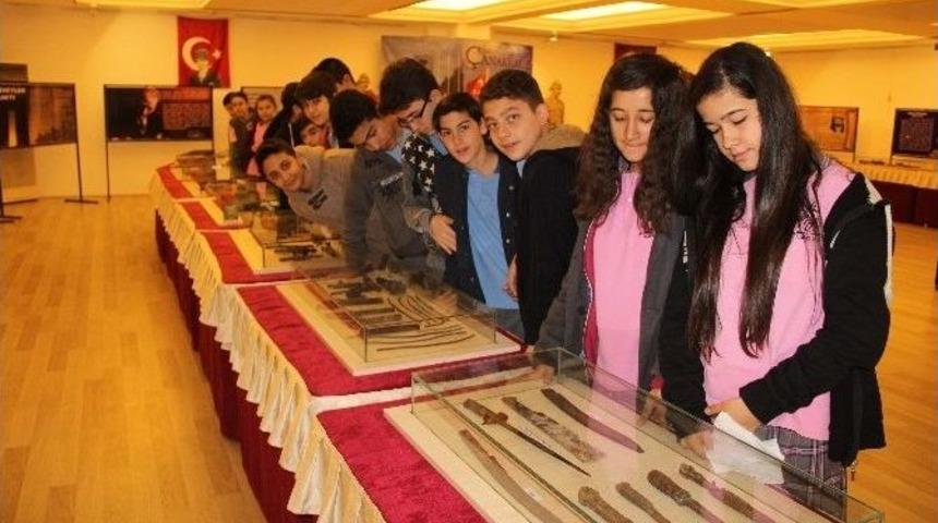 &Ccedil;anakkale 1915 Savaş M&uuml;zesi Alanya&rsquo;da