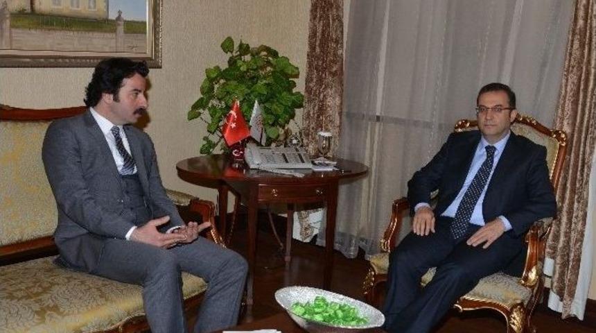 Expo 2016 Genel Sekreteri Suiçmez’den İlk Ziyaret