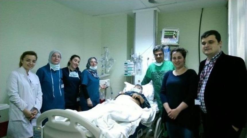 Fatma Doğan, Hayata Periton Diyalizi İle Tutundu