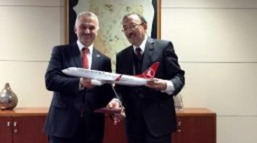 Eruslu Thy&rsquo;yi Ziyaret Etti