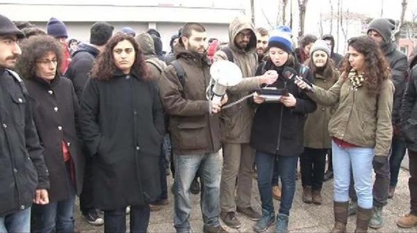 Sebahat Tuncel'den İt&uuml;'de Eyleme Destek