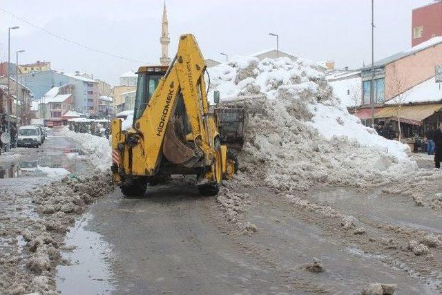 Ağrı Belediyesi’nde Kış Seferberliği