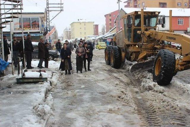 Ağrı Belediyesi’nde Kış Seferberliği