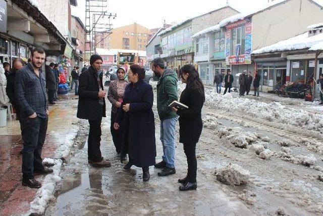 Ağrı Belediyesi’nde Kış Seferberliği