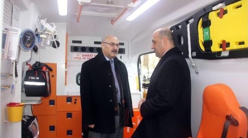 En Yaşlı İl Sinop&rsquo;a Ambulans Takviyesi