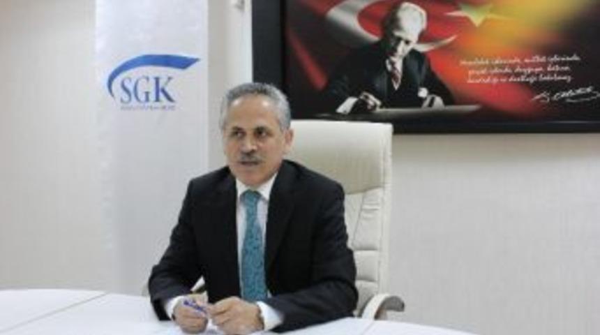 Sgk Edirne İl M&uuml;d&uuml;r&uuml; Hayrettin Karbuz: