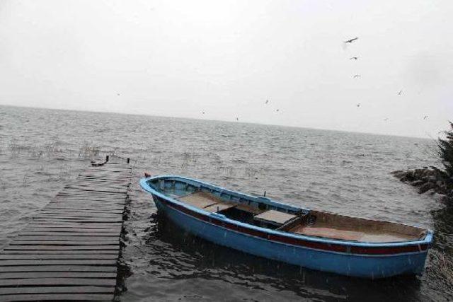 Sapanca Gölü'ndeki Maksimum Su Yüksekliğine Az Kaldı