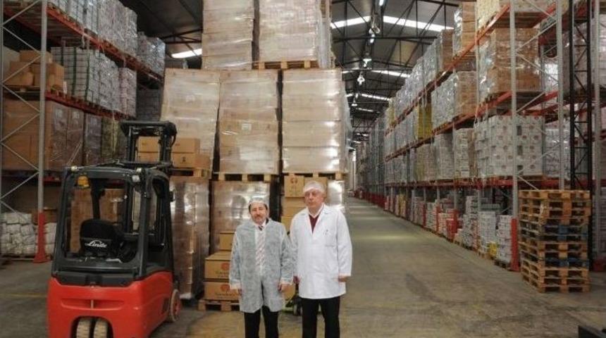 Doğuş &Ccedil;ay Yılda 35 Bin Ton &Ccedil;ay &Uuml;retiyor