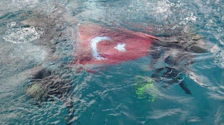 Afad Ekipleri G&ouml;kpınar G&ouml;l&uuml;'ne Y&uuml;ksek Irtifa Dalışı Yaptı