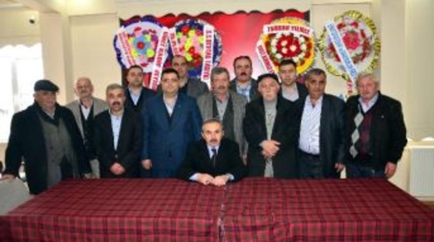 Devrekani Ziraat Odasına, İshakbeyoğlu Se&ccedil;ildi