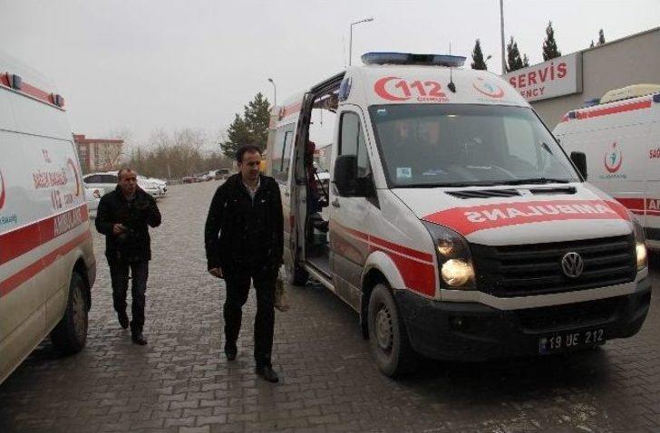 Çorum’da Bıçaklı Kavga: 5 Yaralı G5