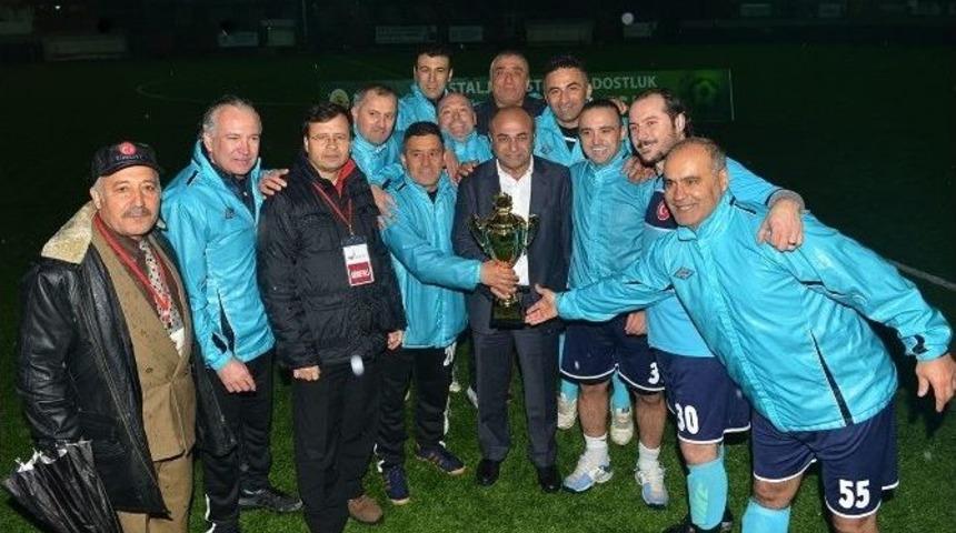 &Ccedil;iğli&rsquo;de Nostalji Turnuvası&rsquo;nın Final T&ouml;reni Yapıldı