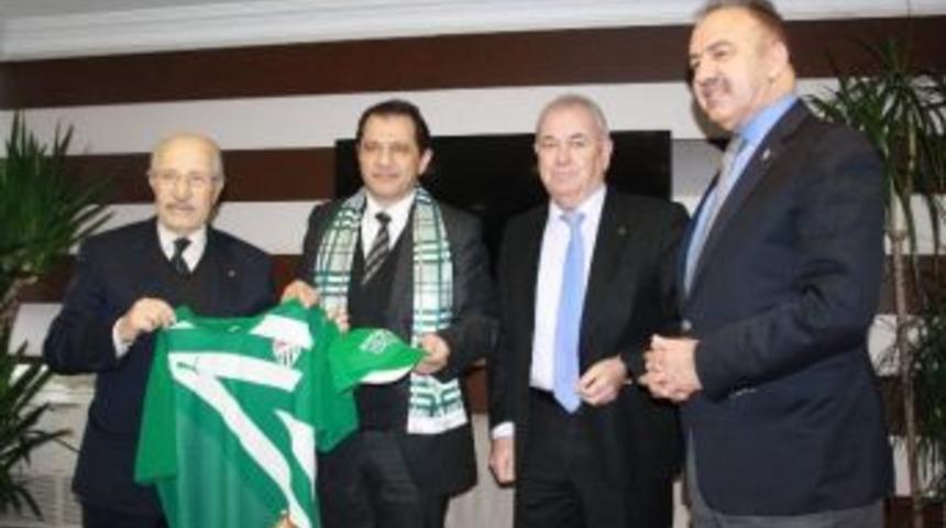 Bursaspor Divan Kurulu&rsquo;ndan Emniyete Ziyaret