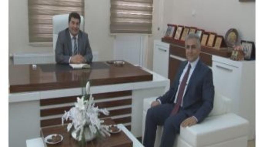 Emniyet M&uuml;d&uuml;r&uuml; Urhal&rsquo;dan M&uuml;siad&rsquo;a Ziyaret