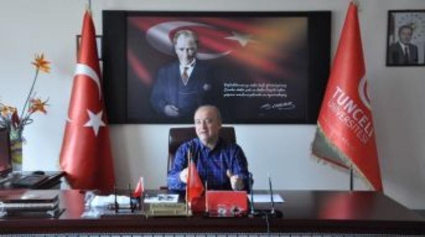 Tunceli &Uuml;niversitesi Rekt&ouml;r&uuml; İstifa Etti