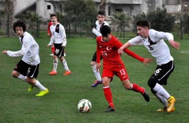 Türkiye U-15 Milli Takımı, Avusturya Ile 1-1 Berabere Kaldı