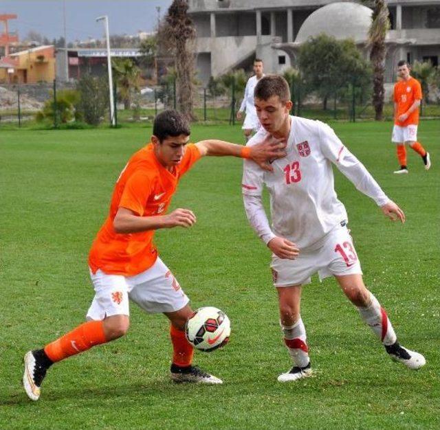 Türkiye U-15 Milli Takımı, Avusturya Ile 1-1 Berabere Kaldı